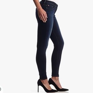 Hudson Women's Jean NICO Midrise Super Skinny Jeans NWT